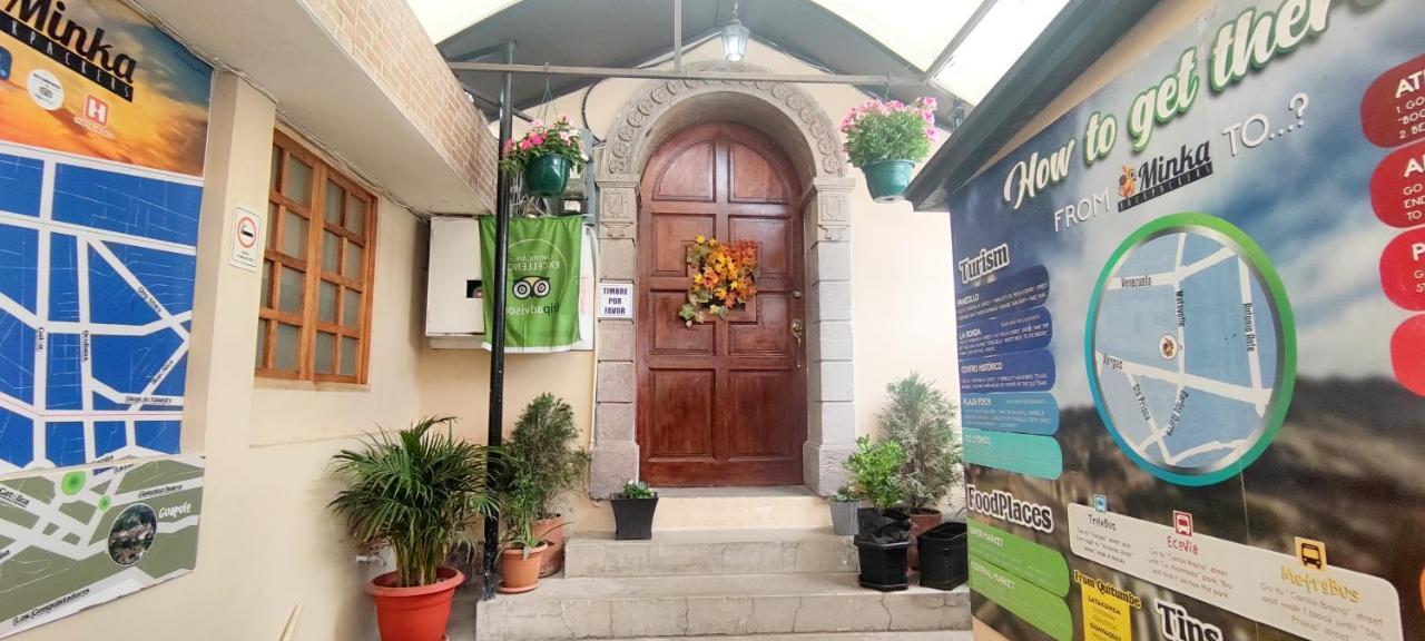 Minka Hostel Quito Esterno foto