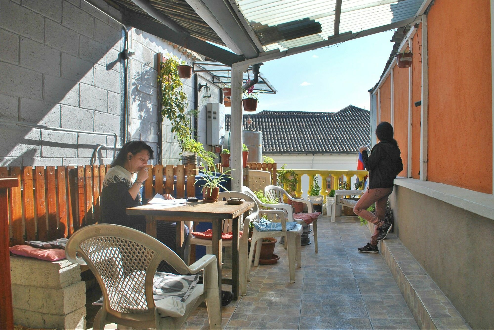 Minka Hostel Quito Esterno foto