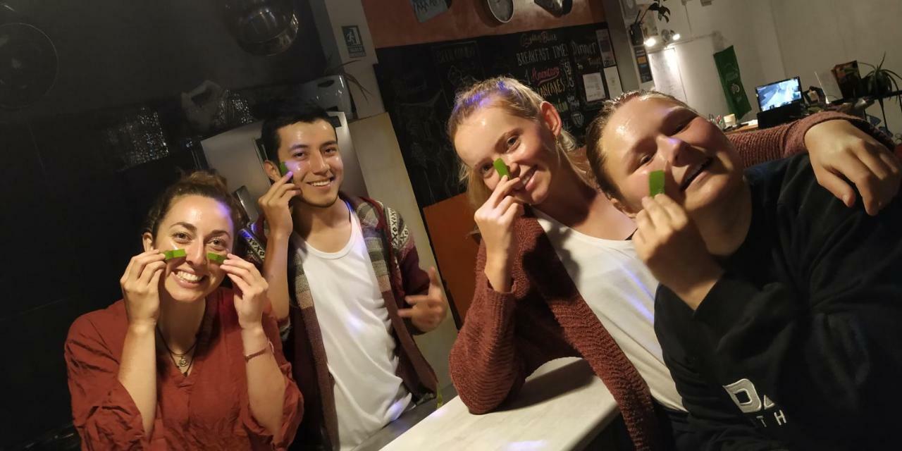 Minka Hostel Quito Esterno foto